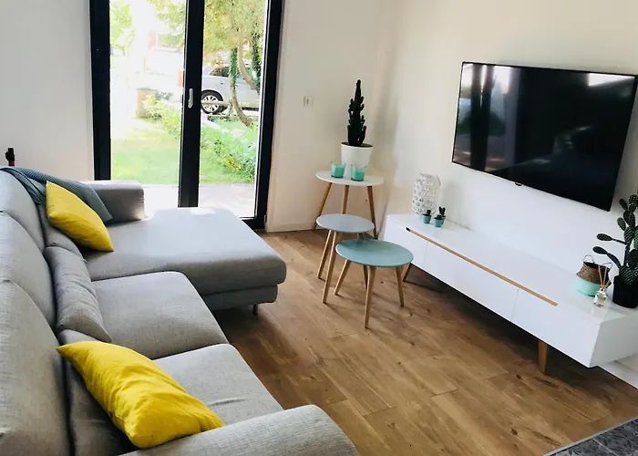 Stella Proche Le Touquet Pour 6ou8 Personnes Hébergement de vacances *